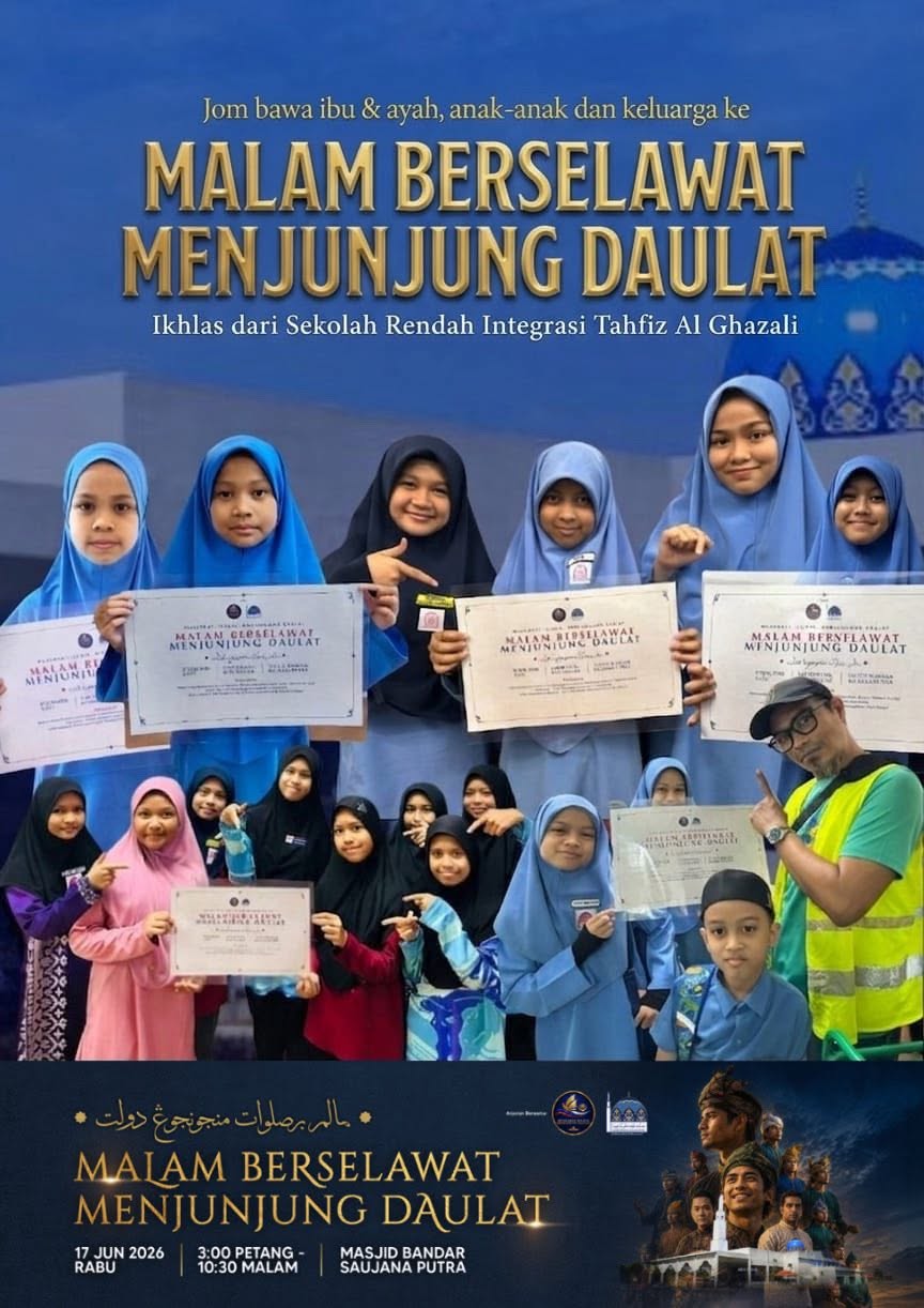 Malam Berselawat Menjunjung Daulat