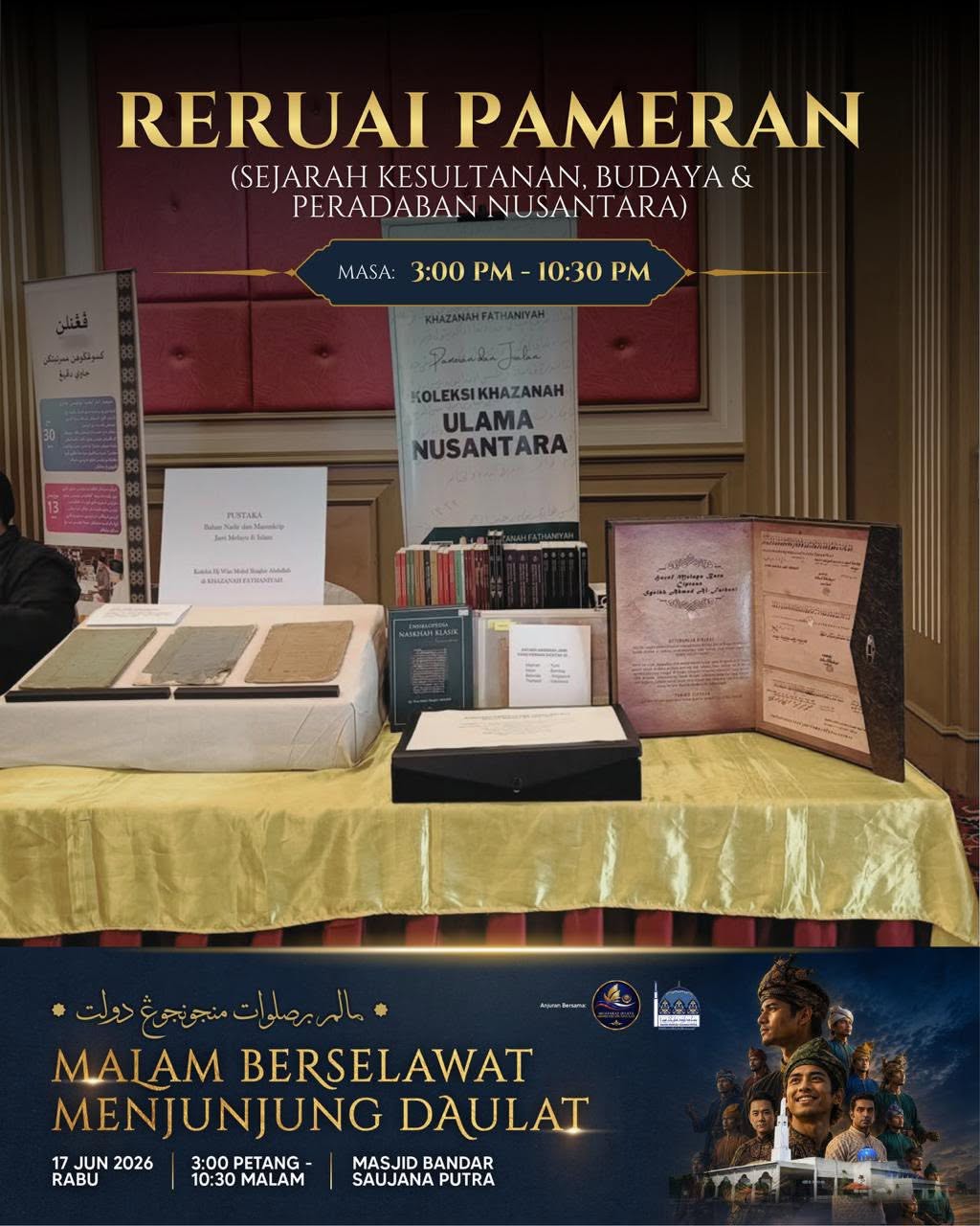 Malam Berselawat Menjunjung Daulat