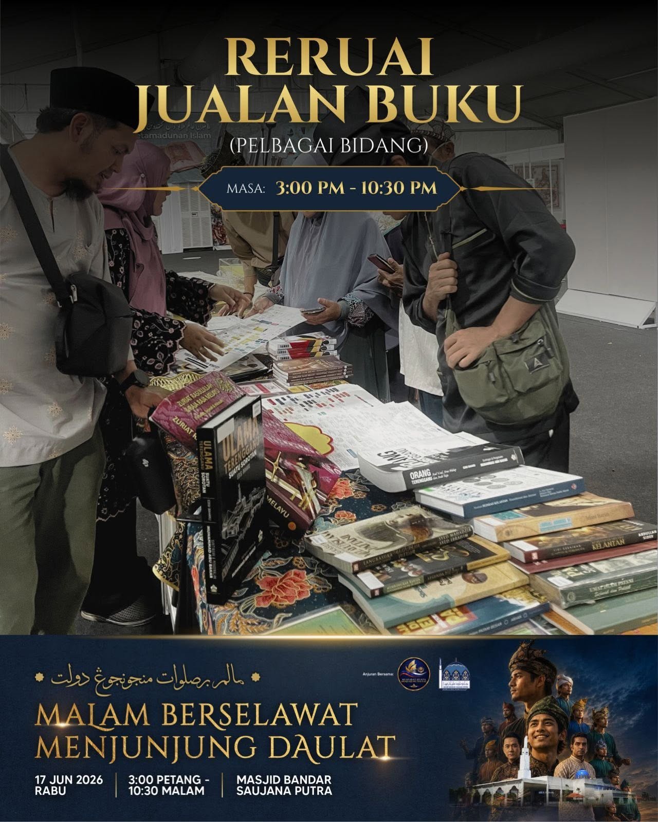 Malam Berselawat Menjunjung Daulat